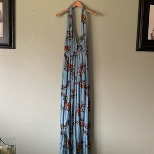 🍃boho long sun dress
